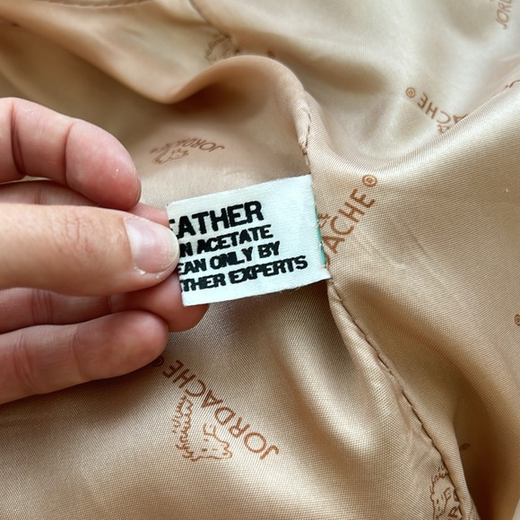 Jordache Vintage Suede Grey Chore Jacket - Picture 11 of 12